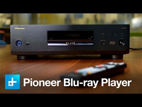 Pioneer BDP 88FP Blu-ray player - Hands on - UC8wXC0ZCfGt3HaVLy_fdTQw