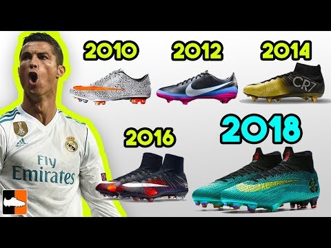 Ronaldo's New Boots & Every Signature Cleat He Has Worn Ever!! - UCs7sNio5rN3RvWuvKvc4Xtg