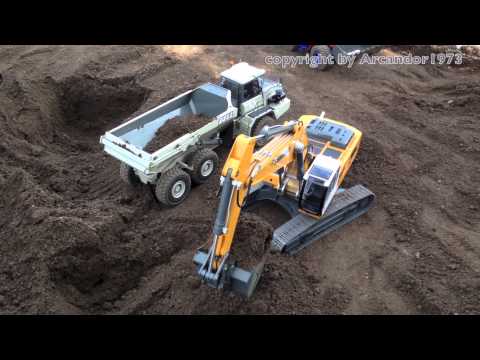 Best of RC Excavator Liebherr in Action - Big RC Fun! - UCiEqmyQy5AlAEo3kE4G-1sw