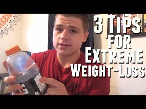 3 Tips for EXTREME weight loss!! - UCzo4OXE8JxogJHWJ2SypiNg