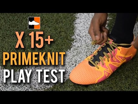 Gold/Pink X15+ Primeknit Play Test | adidas X Football Boots/Soccer Cleats - UCs7sNio5rN3RvWuvKvc4Xtg