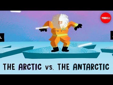 The Arctic vs. the Antarctic - Camille Seaman - UCsooa4yRKGN_zEE8iknghZA