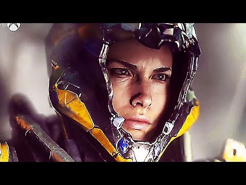 ANTHEM - 7 Minutes of Gameplay (E3 2017) - UCa5qeML93Hg37Ckn22pxdHA