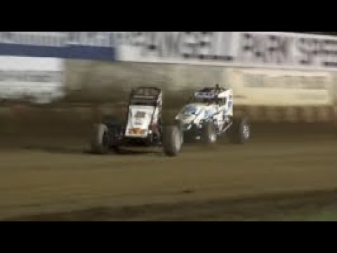 HIGHLIGHTS: USAC AMSOIL National Sprint Cars | Angell Park Speedway | KO Klassic | 6/26/2022 - dirt track racing video image