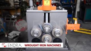 ENDRA - Wrought Iron Machines Line