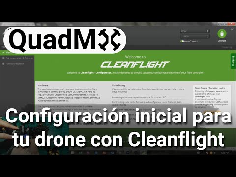 Configuracion inicial para tu drone con Cleanflight - Español - UCXbUD1VgLnAA-pPs93Wt2Rg