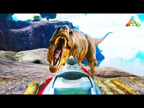 HikePlays ARK Survival - STRANDED & SURVIVAL at a NEW PLACE - DINO Hunter! EP.17 w/ Stream Team! - UCqkMn9bYQlhgzEjbktzEQpQ