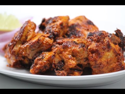 Pan fried Chicken Tikka | Sanjeev Kapoor Khazana - UCmoX4QULJ9MB00xW4coMiOw