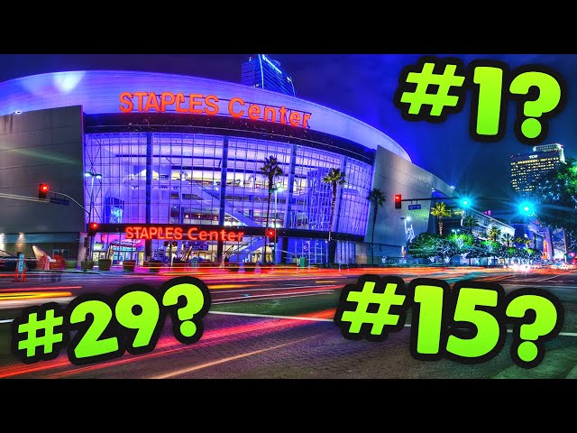 NBA Arenas Ranked: From Best to Worst