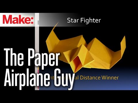 The Paper Airplane Guy - UChtY6O8Ahw2cz05PS2GhUbg