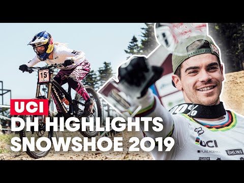 The Greatest Bike Race Ever Seen | UCI MTB World Cup Snowshoe 2019 - UCXqlds5f7B2OOs9vQuevl4A