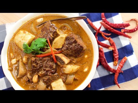 Beef Massaman Curry Recipe มัสมั่นเนื้อ - Hot Thai Kitchen! - UC27C_HWo-UmKkdWGsRJZ8EA