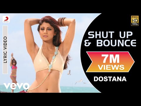 Shut Up & Bounce - Dostana | Lyric Video | John | Abhishek | Shilpa Shetty - UC3MLnJtqc_phABBriLRhtgQ