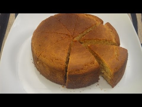 Eggless Sponge Cake With Chef Sheetal - UCmoX4QULJ9MB00xW4coMiOw