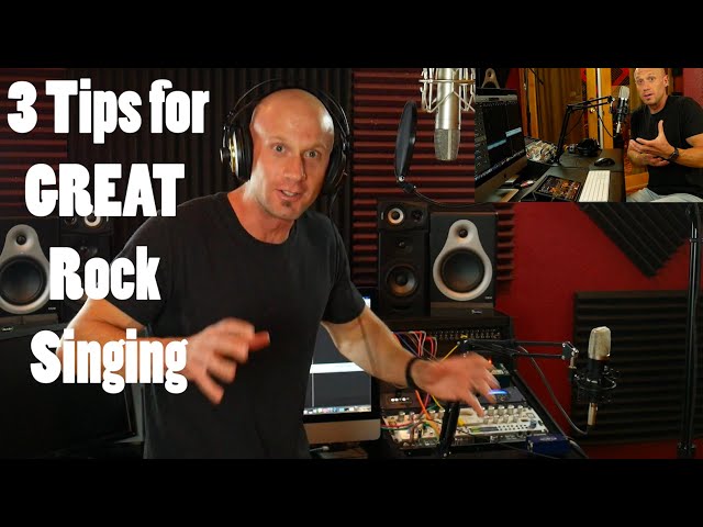 How to Sing Rock Music Like a Pro