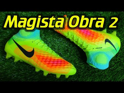 Nike Magista Obra 2 (Volt/Total Orange/Pink Blast) - Review + On Feet - UCUU3lMXc6iDrQw4eZen8COQ