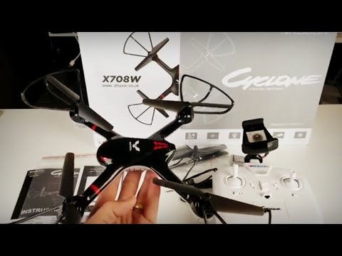 Awesome Budget RC Drone with FPV Camera - Drocon Cyclone X708W Quadcopter Review - UC1b4mfcfGZ6KJwWvIFb4OnQ