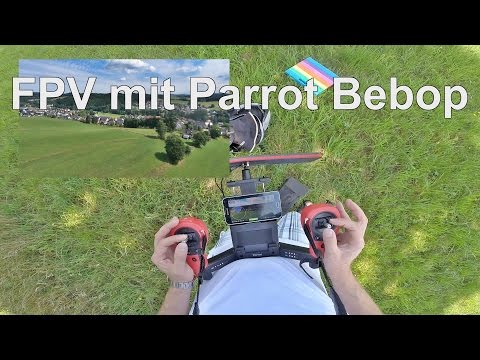 Parrot Bebop // Skycontroller // FPV - UCNWVhopT5VjgRdDspxW2IYQ