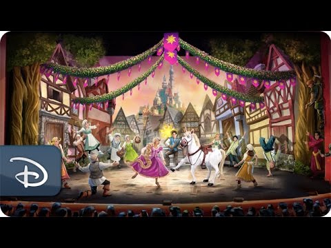 Behind the Scenes of 'Tangled: The Musical' | Disney Cruise Line - UC1xwwLwm6WSMbUn_Tp597hQ