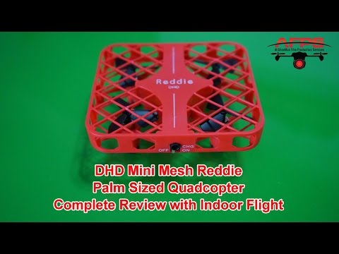 DHD D3 Mini Mesh Mini Reddie Palm Sized Quadcopter - UCsFctXdFnbeoKpLefdEloEQ