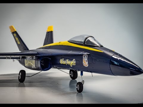TopRc Hobby F18 Blue Angel - Review and tips - UCz3LjbB8ECrHr5_gy3MHnFw