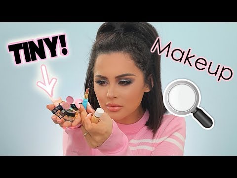 Full Face Using Only Tiny Makeup Tutorial - UCXTAdFsBmxNK3_c8MUvSviQ