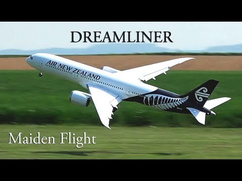 RC Boeing 787-9 Dreamliner Maiden flight, Air New Zealand - UCaLqj-d_p8iuUfda5398igA