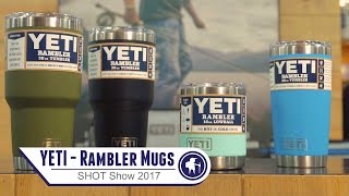 YETI - New Powder-coated Rambler Mug - SHOT Show 2017