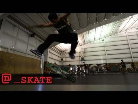 Nigel Alexander And Micky Papa In A Game Of SKATE - UCsert8exifX1uUnqaoY3dqA