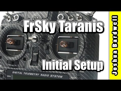 How To Set Up FrSky Taranis and Betaflight / Cleanflight Configuration - UCX3eufnI7A2I7IkKHZn8KSQ