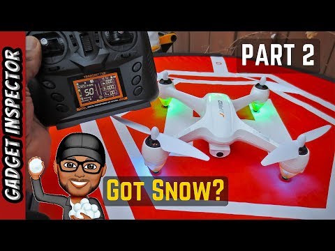 JJRC JJPRO X3 HAX GPS Brushless Drone - PART 2 - FULL REVIEW - UCMFvn0Rcm5H7B2SGnt5biQw