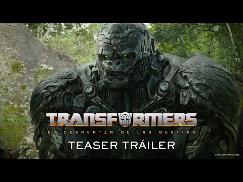 El impresionante adelanto de la nueva Transformers con “el despertar de las bestias