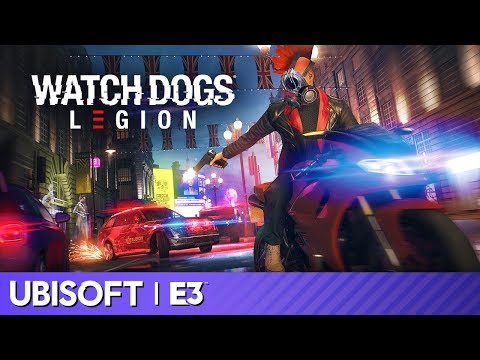 Watch Dogs: Legion World Premiere | Ubisoft E3 2019 - UCbu2SsF-Or3Rsn3NxqODImw