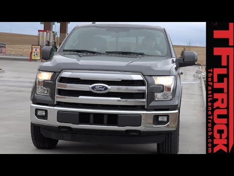 2015 Ford F-150 2.7L Real World MPG Test: Is the EPA MPG Correct? - UCO-85LYfB61OP4SRAgpfncw