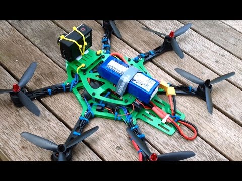 Hobbyking Thorax Mini Hexacopter. Motorbike chasing video platform. - UCIJy-7eGNUaUZkByZF9w0ww