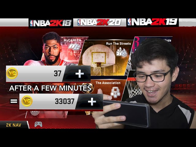 How To Get Free Vc In Nba 2K20?