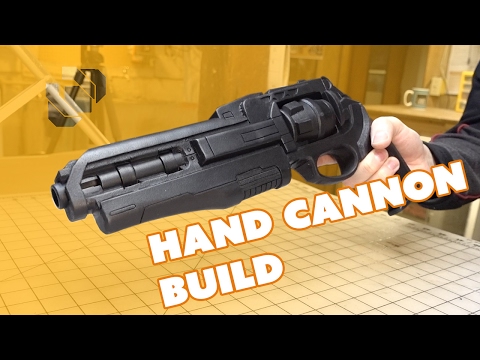 Destiny Hand Cannon Prop Build Andrew DFT Collaboration Part 1: Fabrication - UC27YZdcPTZM24PgjztxanEQ