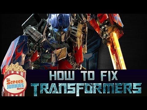 How To Fix TRANSFORMERS - UCOpcACMWblDls9Z6GERVi1A