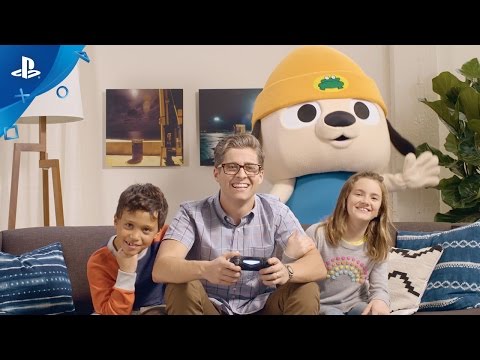 PaRappa The Rapper Remastered - PlayStation Experience 2016 Trailer | PS4 - UC-2Y8dQb0S6DtpxNgAKoJKA