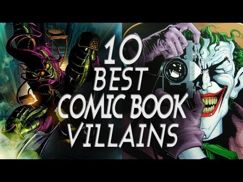 Top 10 Best Comic Book Villains! - UC4kjDjhexSVuC8JWk4ZanFw