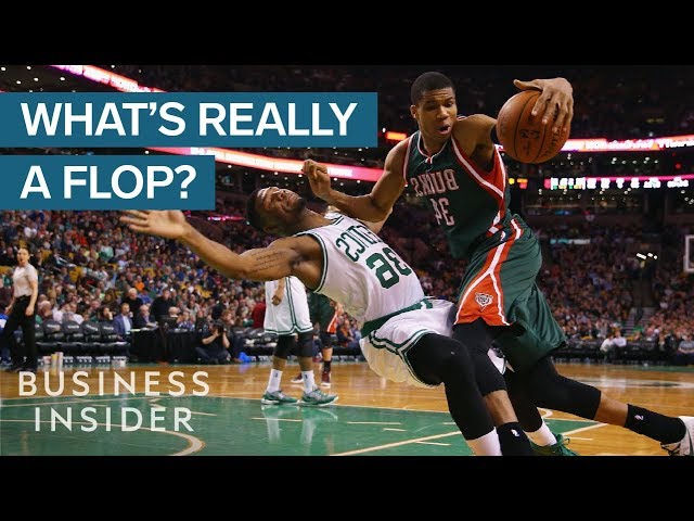 What the NBA’s Flop Rule Means for Players