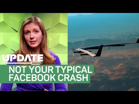 Facebook drone accident under investigation (CNET Update) - UCOmcA3f_RrH6b9NmcNa4tdg