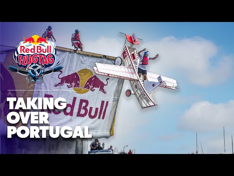 Man-Made Flying Machines in Portugal - Red Bull Flugtag - UCblfuW_4rakIf2h6aqANefA