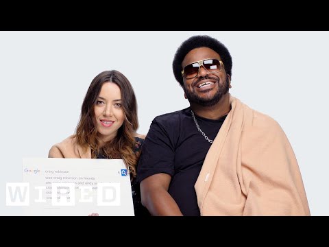 Aubrey Plaza & Craig Robinson Answer the Web's Most Searched Questions | WIRED - UCftwRNsjfRo08xYE31tkiyw