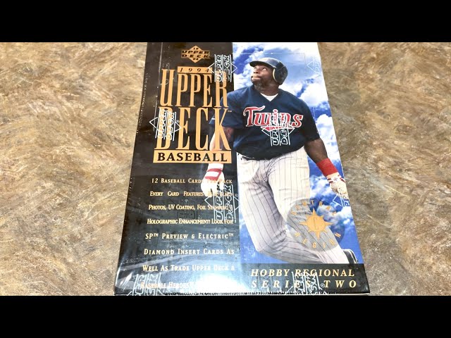 The 1994 Upper Deck Michael Jordan Baseball Rookie Card