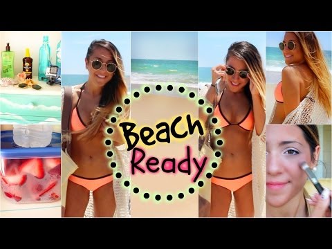 Get Beach Ready with Niki: Makeup, outfit + essentials! - UCuVHOs0H5hvAHGr8O4yIBNQ