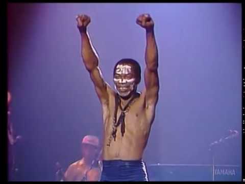 Fela Anikulapo-Kuti and Egypt 80, Live at the Zenith, Paris in 1984 - UCiSx_RyMYooNKnxTl80983w