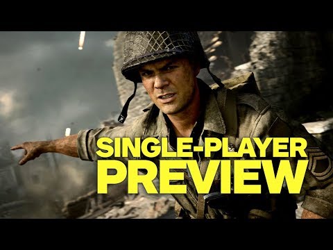 Call of Duty: WW2 Hands-On Preview - UCKy1dAqELo0zrOtPkf0eTMw