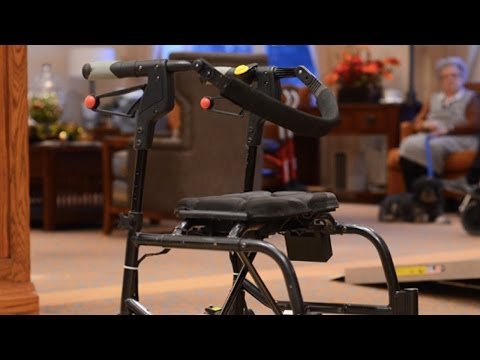 Sentry Scientific's Smart Walker | CES 2014 Hardware Battlefield - UCCjyq_K1Xwfg8Lndy7lKMpA