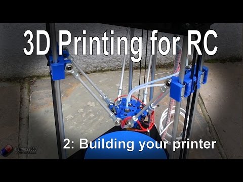 (2/2) 3D Printing for RC: Tips for Building Your Printer - UCp1vASX-fg959vRc1xowqpw